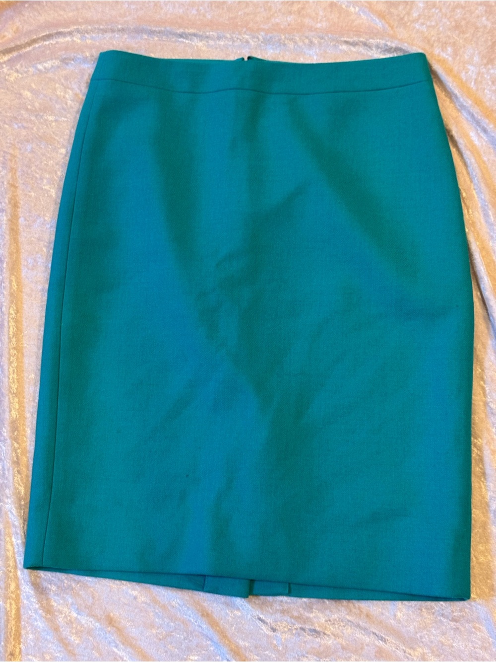 J. Crew Teal Pencil Skirt